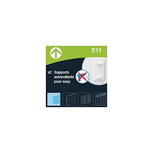 MADECO E11 - Soporte autoadhesivo para estor enrollable Easy
