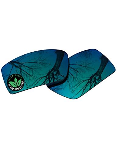 Image of Raydi Polycarbonate Replacement Lenses for Oakley Crankshaft OO9239 Sunglasses
