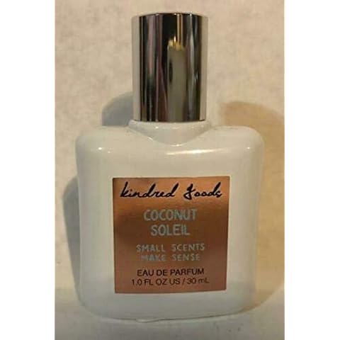 Kindred Goods Coconut Soleil Eau De Parfum Perfume Spray 1 Ounce Cover