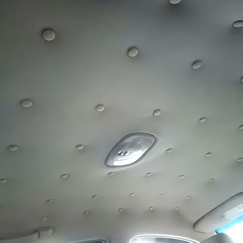 Kit de réparation pour tapisserie Dèl Cìelo | Rénovez le toit intérieur de votre voiture