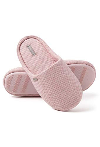 Chinelo Canelado Fechado Rose Cor:Rosa;Tamanho:G