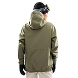 veste ski vertical Couche interne en tissu micro-polaire pour conserver la chaleur corporelle