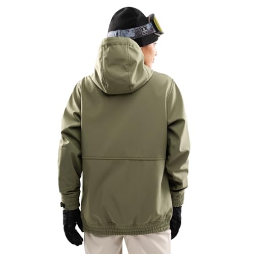 SIROKO - Snowboardjacke für Damen W1-W Kilimanjaro - M - Armeegrün