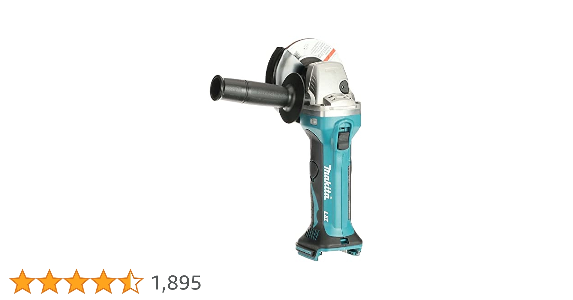 Makita - マキタ 充電式ディスクグラインダー18V マキタ 充電式ディスクグラインダー 18V バッテリ・充電器