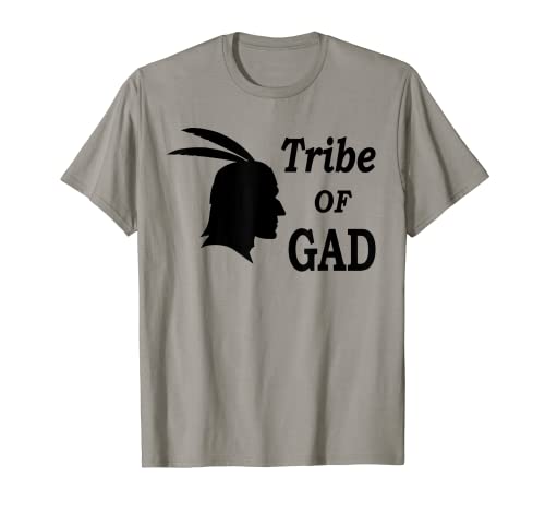 Camiseta Jacob Stand Camisetas Tribe of Gad Camiseta