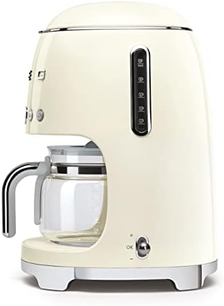 Smeg DCF02CREU ekspres do kawy Blat Ekspres do kawy kroplowy 1,4 L W pełni automatyczny