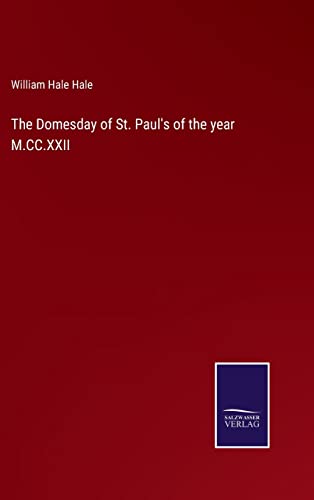 The Domesday of St. Paul's of the year M.CC.XXII