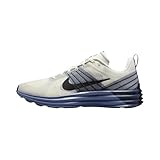 Nike Lunar Roam Men's Shoes (DV2440-103, Sail/Diffused Blue/College Navy/Black) Size 9.5