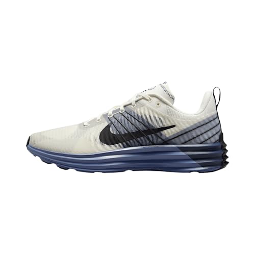 Nike Lunar Roam Men's Shoes (DV2440-103, Sail/Diffused Blue/College Navy/Black)