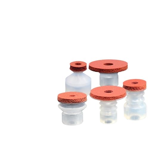 Ventouse aspirateur DP-50 silicone blanc et éponge étanche
