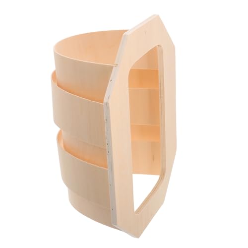 TOYANDONA Pantalla De Lámpara De Sauna Para Esquina Cubierta De Madera Ligera y Delicada Accesorio De Iluminación Para Sauna y Baño De Vapor