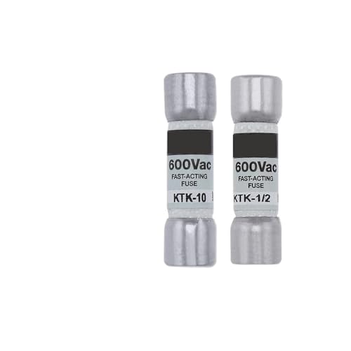 Fusible KTK-2 600V 2A 10*38 pour dispositif de protection électrique