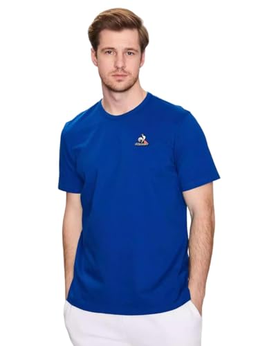 Vêtements Le Coq Sportif ESS Tee SS N°4 electro pour Accessoires - vue 4
