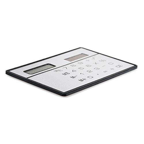 Yicare - Calcolatrice ultra sottile, portatile