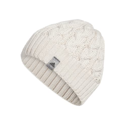 Adidas Women's Whittier Beanie, Alumina Beige, One Size #TOP29