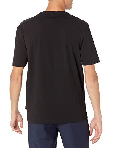 BOSS Men's Center Logo Regular Fit T-Shirt2
