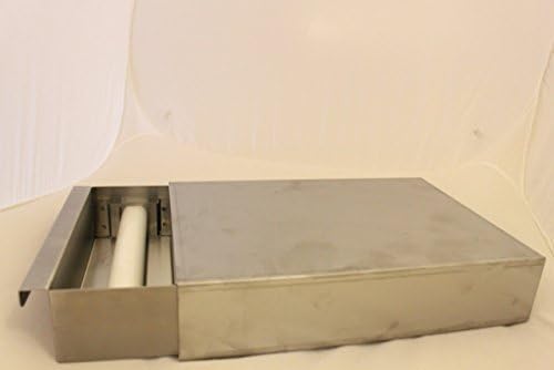 Stainless Steel Knockout Drawer