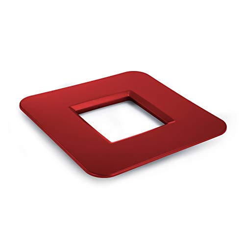 Mondum Mesa Cuadrada Mediterraneo, Rojo Cover