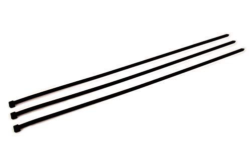 3M Cable Tie CT24BK175-L, Bag of 50