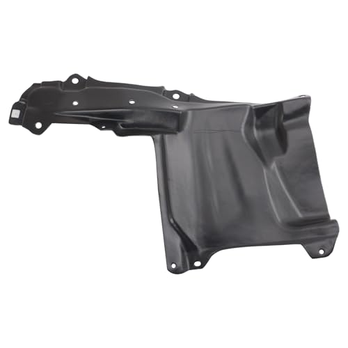 Image of TRQ Right Engine Splash Shield Lower Compatible with 2016-2018 Toyota Prius 2017-2018 Prius Prime TO1228225