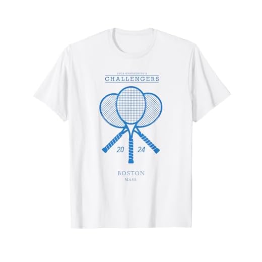 Blue Tennis Rackets - Challengers Movie T-Shirt