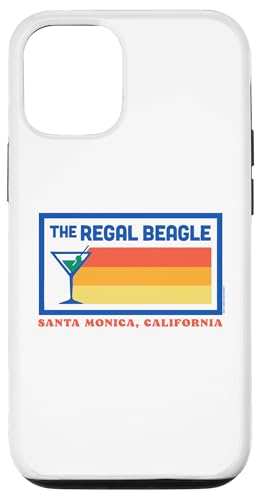 Regal Beagle Cocktail Lounge Three's Company Chromatic 80s �X�}�z�P�[�X iPhone 12/12 Pro �p