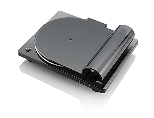 Denon (Dp-450 Usb Czarny) Rejestrator USB, pasek i głowica do automatycznego powrotu Phono
