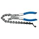 Draper 99495 Auspuffrohr-Trennzange, 230 mm, 19 mm, 15 Stahl-Trennscheiben, 355 mm Kette, 83 mm Durchmesser, Schnittkapazität