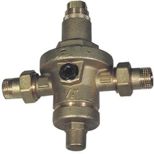 OFFICINE RIGAMONTI 354-188-04 Reductor de presión con boquillas M PN 40 con cámara de compensación 1/2, Multicolor