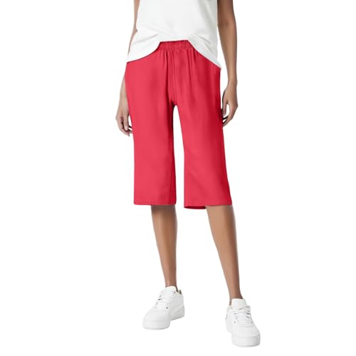 Short de sport femme gainant et fluide vêtement running sans repassage
