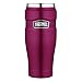 Thermos Stainless King 16 Ounce Travel Tumbler, Raspberry