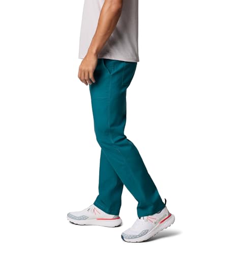 Columbia Men's Flex ROC Utility Pant, River Blue, 28 x 32 by Columbia - Image 4