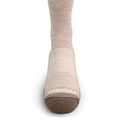 Image of USA Made - Micro Cushion Ski and Snowboard Socks - Over the Calf Socks - Merino Wool - Mountain Heritage