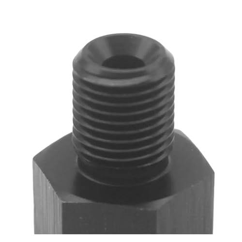 Adaptateur de manomètre température eau raccord conversion aluminium