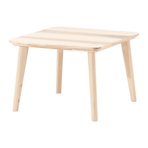 eLisa8 lisabo – Mesa de café, Chapa de Madera de Fresno