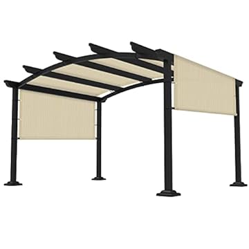 pergola replacement canopy 10x12