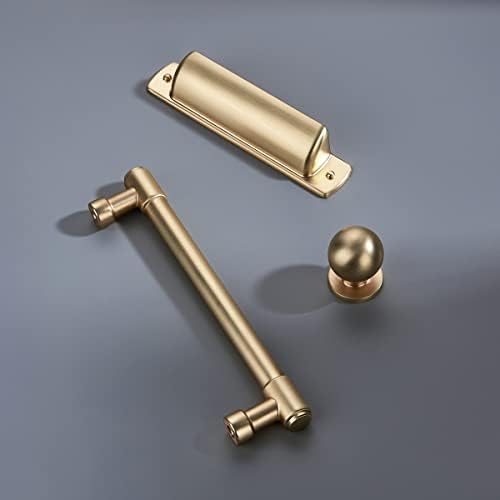 Bar Polished Chrome Cabinet Pull - 5, 5 in (128 mm) — KHTUMEWARE