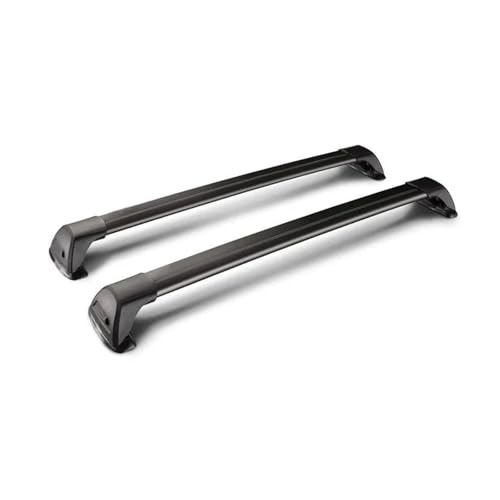 Barra carga caja techo Subaru Outback sección calva robusta acabado negro mate