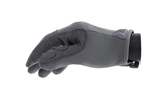 Image of Mechanix Wear Original Tactical Glove - High Performance Anti-Slip Grip Safety Gloves - Impact Resistant & Touchscreen Capable - Small - Wolf Grey