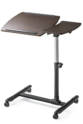 サンワサプライ ノートパソコンテーブル ベッドサイドテーブル 昇降式 Amazon｜サンワダイレクト サイドテーブル 昇降式 高さ58～88cm
