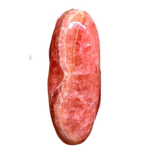 Rhodochrosite naturelle cabochon 39x14mm pour création de bijoux