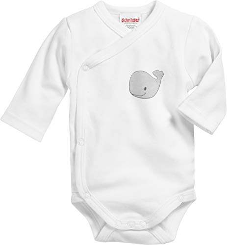 Playshoes-Unisex-Schnizler-Baby-Kleinkind-Langarm-Wickelbodys-im-2er-Pack
