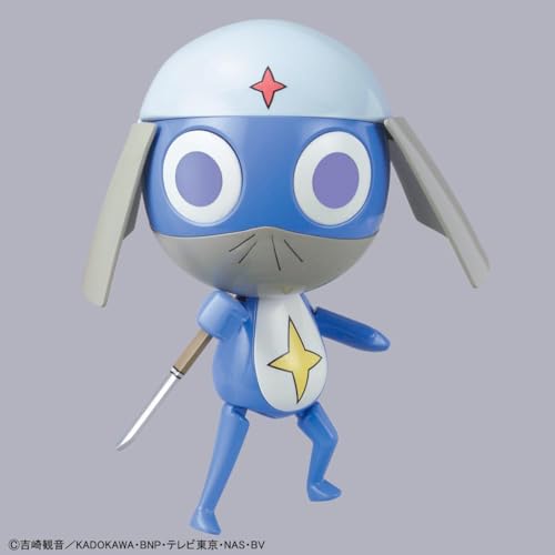 Bandai Keroro Gunso Plastic Model 05 Lance Corporal Dororo miniatura 4