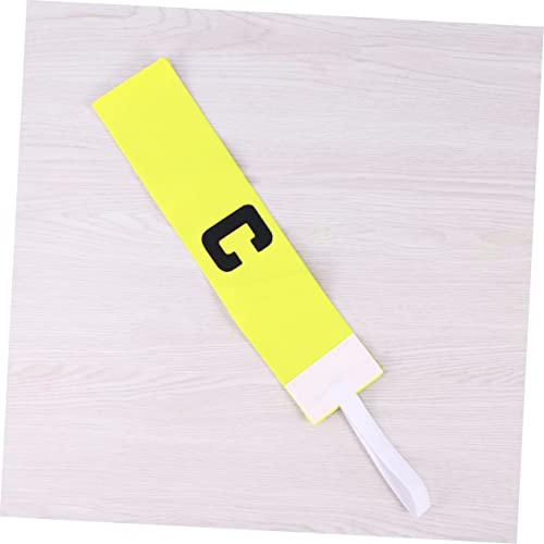 Toddmomy Braçadeira De Capitão Banda Capitão Jovem Braçadeiras De Futebol Equipe Bandas De Braço Fut