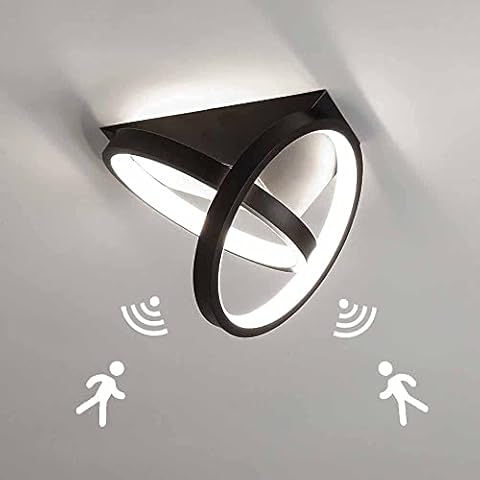 Lámpara LED de techo con detector de movimiento Cover