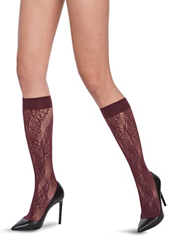 Wolford Butterfly Net Knee-Highs For Women #TOP2