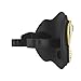 Loudmouth Football Mouth Guard - 3D Chrome Grillz Football Mouthpiece, Fits Adult & Youth, Mouth Guard Accessories (3D Grillz Bling - Chrome Black/Gold)