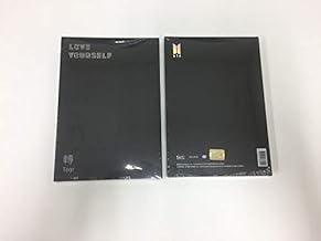 BTS - LOVE YOURSELF 轉 TEAR [ R version ] CD+PHOTOBOOK+PHOTOCARD+Folded poster