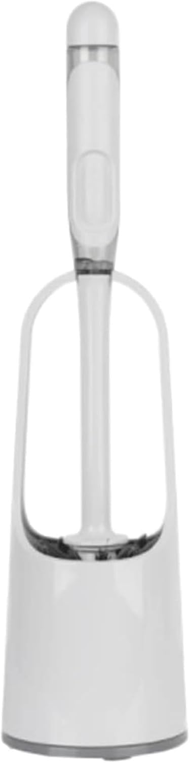 Scopino per WC Spazzola for la pulizia del bagno, scopino for WC, scopino for WC for pulizia profonda Scopino for WC Set di spazzole e supporti for WC Accessori for il bagno montati a parete in piedi