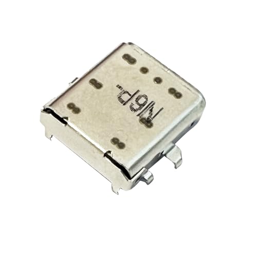 Conector de alimentación CC tipo C GINTAI con transmisión estable para HP Chromebook